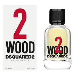 Туалетна вода Dsquared2 2 Wood, 50 мл - мініатюра 2