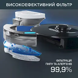 Робот-пилосос Rowenta RR8595WH - мініатюра 9