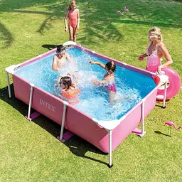 Каркасний Прямокутний Басейн для Дачі Intex 220 x 150 x 60 см. - мініатюра 2