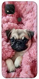 TPU чохол Demsky Мопс у ніжностях для Xiaomi Redmi 9C