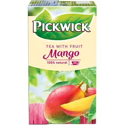 Чай чорний Pickwick з манго 30 г (20 шт. х 1,5 г) (907482) - мініатюра 3