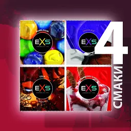 Exs Flavoured презервативи зі смаком - мініатюра 2
