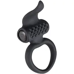 Ерекційне віброкільце Adrien Lastic Lingus Black
