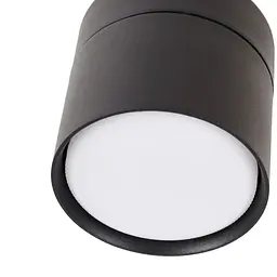 Поворотний круглий світильник Brille KWS-04 GX53 BK 48-161 - мініатюра 4