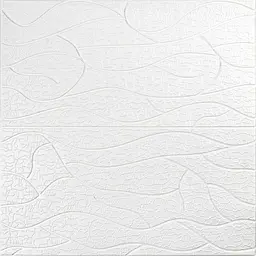 Панель 3D WHITE 700x700x6mm (D) SW-00001948