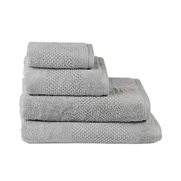 Рушник МВМ My Home Бриз 90х150 см XL сірий (BT-04 XL GRAY)