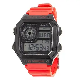 Наручний годинник чоловічий Skmei 1299 Red, 1299RD (12337)