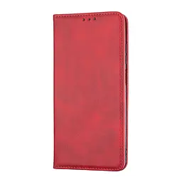 Чохол-книжка Premium Xiaomi Redmi 10 4G Dark Red