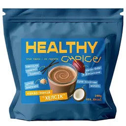 Какао-напій Healthy choice Хелсік 200 г
