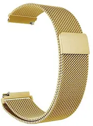 Універсальний ремінець Milanese Design Band для Xiaomi Amazfit Bip 20mm Champagne Gold [61008] - мініатюра 2