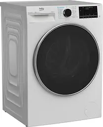 Прально-сушильна машина Beko фронтальна 9(6)кг 1400 D 60 см дисплей білий - мініатюра 2