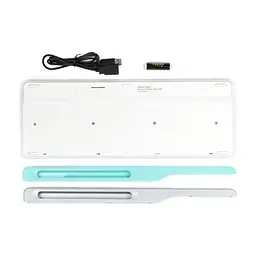 Клавіатура A4Tech FBK25 Wireless White (4711421961578) - мініатюра 4