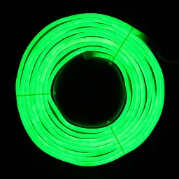 Неонова світлодіодна гірлянда-трубка Devilon SMD2835 LED 5 м зелена (950095) - мініатюра 3