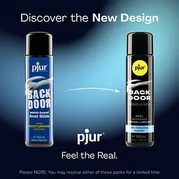 Анальний лубрикант Pjur Back Door Moisturising прозорий 100 мл - мініатюра 2