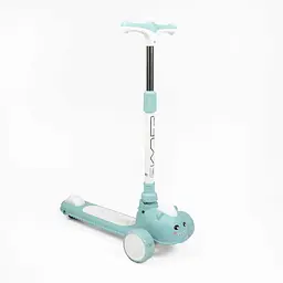 Самокат триколісний Skyper зі світлом SC-56309
