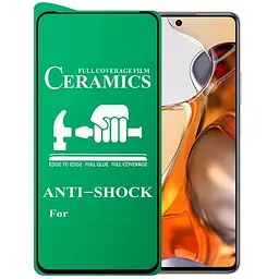 Захисне скло Ceramic Xiaomi Mi 11T Black