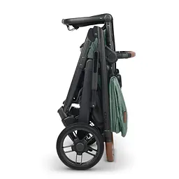 Прогулянкова коляска Uppababy Cruz V2 - GWEN + люлька Uppababy Carrycot-NOA-Navy | Carbon Frame - мініатюра 4