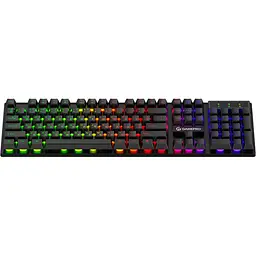 Клавіатура GamePro GK296 USB Black (GK296) [111018] - мініатюра 3