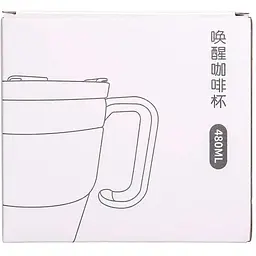 Термочашка Coffee &amp; Tea 480 мл з трубочкою і подвійним відкриванням, чорний Yiwu HP-14-23B - мініатюра 4