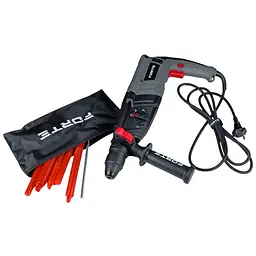 Перфоратор Forte SDS-Plus RH 26-83 С 850 Вт 26 мм (134076) - мініатюра 5