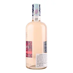 Джин Ginbery's Pink Grapefruit 37.5% 0.7 л - мініатюра 4