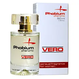 Парфуми жіночі з феромонами Aurora Phobium Pheromo VERO 50 мл - мініатюра 3