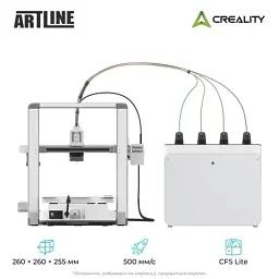 3D-принтер Creality i7 Color Combo - мініатюра 3