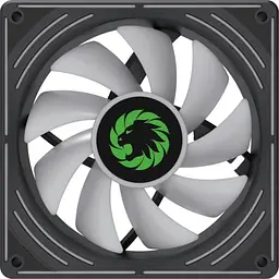 Комплект вентиляторів GameMax 3*120мм mm Black frame ARGB Fan RA300 BK (RA300 BK) - мініатюра 5