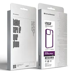 Чохол ArmorStandart UNIT2 для Apple iPhone 14 Pro Max Purple - мініатюра 5