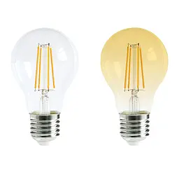 Лампочка 4102 SIRIUSSTAR LED filament clear 12W (A60-4200K-E27) - мініатюра 2