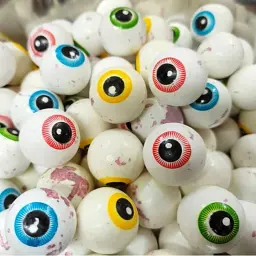 Жевательные резинки Zed Candy Zombie Eyes со вкусом клубники 6 шт 42г - миниатюра 6