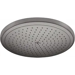 Верхній душ Hansgrohe Croma 280 1jet EcoSmart 9 л/хв Brushed Black Chrome 26221340, Шліфований чорний хром