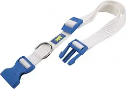 Нашийник для собак Ferplast Club Colours C25/70 білий нейлоновий 2.5х45-70 см 75265901