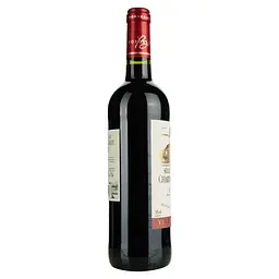 Вино Chartron La Grave Bordeaux AOP, червоне, сухе, 0,75 л - мініатюра 2