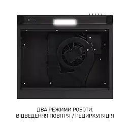 Витяжка плоска Minola HPL 522 BL - мініатюра 7