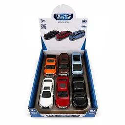Автомодель – TOYOTA S3 (в асортименті) - мініатюра 8