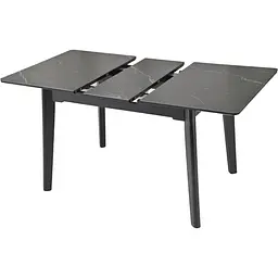 Стіл Avanti OSTEN 140 Black Matt - мініатюра 3