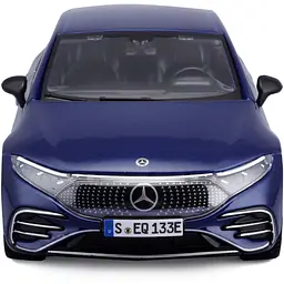 Ігрова автомодель Maisto 2022 Mercedes-Benz EQS Blue 1:24 (32902 met. blue) - мініатюра 4