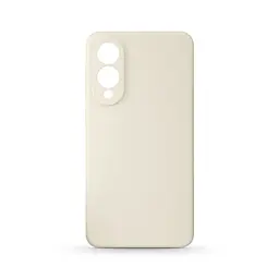Силиконовый чехол с MagSafe для Samsung Galaxy S25 Edge 5G, ICON2 MagCase, бежевый, противоударный, панель с мягкой подкладкой, защита всего корпуса, поддержка беспроводной зарядки, совместим с защитными стеклами и пленками, ArmorStandart (ARM88092)