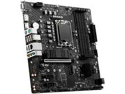 Материнська плата MSI PRO B760M-P DDR4 (911-7E02-001) - мініатюра 3
