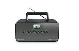 Радіоприймач CD Muse M-22 BT чорний - мініатюра 3