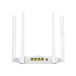 Роутер Tenda AC5, White, Wi-Fi 802.11ac, до 300 Mb/s, 2.4GHz/5GHz, 3x10/100 Mb/s, RJ45 10/100Mb/s (FE), 4 зовнішні незнімні антени - мініатюра 3