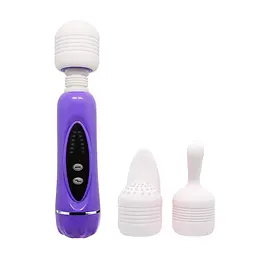 Вібромасажер Baile Magical Massager, 20 см (фіолетовий)