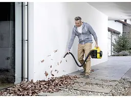 Пилосос з мішком Karcher WD 1 Compact Battery Set (1.198-301.0) - мініатюра 7