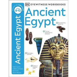 Eyewitness Workbooks. Ancient Egypt -