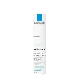 Зволожувальний крем La Roche-Posay Hydraphase UV Intense Light для зневодненої шкіри обличчя SPF25 40 мл - мініатюра 3