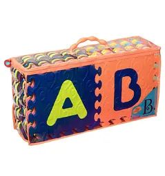 Килимок-пазл Battat ABC, 140х140 см (BX1210Z) - мініатюра 5