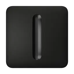 Кнопка Dimmer (black/чорна) для LightSwitch Jeweller SoloButton Ajax (26-00441) - мініатюра 1