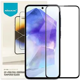 Захисне скло (CP+PRO) для Samsung Galaxy A55 Чорний Nillkin teh0030522