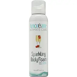 Масажна піна Amoreane Sparkling Body Foam Strawberry Champagne 150 мл